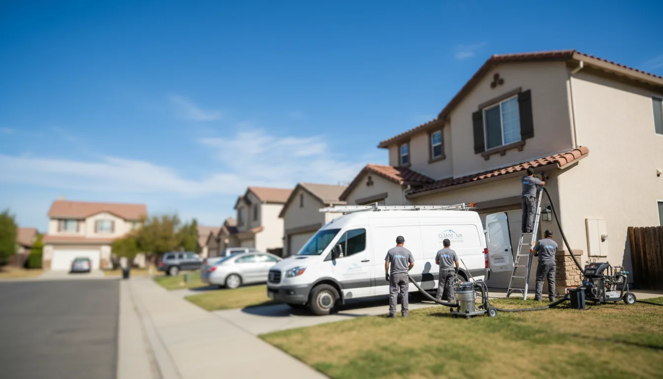 Air Duct Cleaning in Mantua, NJ near me